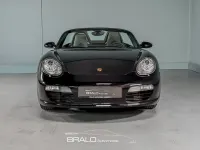 Gebraucht Porsche Boxster 239 PS (175 kW) 2005 Tiefschwarzmet. Cabrio