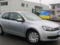 Gebraucht VW Golf VI Comfortline 80 PS (58 kW) 2009 Reflexsilber metallic Kleinwagen