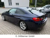 Gebraucht BMW 430 M Sport 258 PS (189 kW) 2017 Blau Coupé