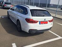 Gebraucht BMW 530 M Sport 265 PS (194 kW) 2020 Weiß Kombi