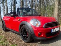 Gebraucht Mini One Cabriolet 98 PS (72 kW) 2013 Rot Cabrio