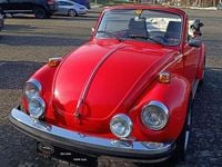 Gebraucht VW Käfer 50 PS (36 kW) 1976 Rot Cabrio