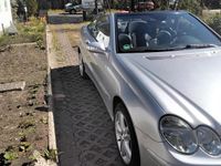Gebraucht Mercedes CLK200 Avantgarde 184 PS (135 kW) 2007 Silber Cabrio