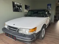 Gebraucht Saab 900 Cabriolet 141 PS (103 kW) 1991 Weiß Cabrio