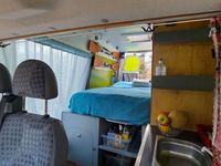 gebraucht Ford Transit Campingbus inkl. Solar Standheizung Radträger