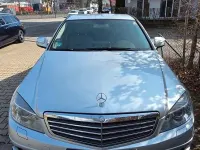 Usata Mercedes C180 156 CV (114 kW) 2008 Argento Berlina