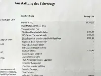 Gebraucht Tesla Model X 386 kW (525 PS) 2018 Schwarz SUV