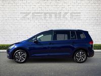 Gebraucht VW Touran Join 150 PS (110 kW) 2018 Blau Van / Kleinbus