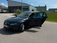 Gebraucht Audi A4 211 PS (155 kW) 2010 Blau Kombi