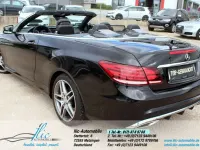 Gebraucht Mercedes E250 AMG 211 PS (155 kW) 2016 Obsidianschwarz  metalliclack Cabrio