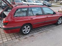 Gebraucht Peugeot 406 126 PS (92 kW) 1997 Rot Kombi