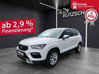 Gebraucht Seat Ateca Style 110 PS (80 kW) 2021 "bila" weiss SUV
