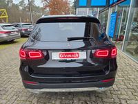 Gebraucht Mercedes GLC200 197 PS (144 kW) 2020 Schwarz SUV