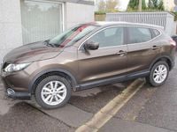 Gebraucht Nissan Qashqai Visia 116 PS (85 kW) 2016 Grau SUV