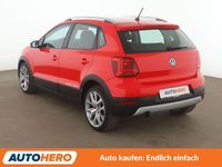 Gebraucht VW Polo Cross 90 PS (66 kW) 2016 Rot Kleinwagen