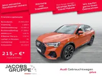 Gebraucht Audi Q3 Sportback S-Line 150 PS (110 kW) 2025 Orange SUV