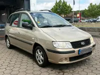 Gebraucht Hyundai Matrix 103 PS (75 kW) 2008 Gold Van / Kleinbus
