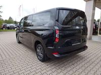 Gebraucht Ford Tourneo Custom Titanium 150 PS (110 kW) 2024 Obsidianschwarz metallic Van