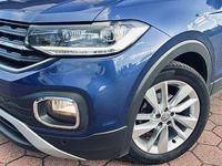 Gebraucht VW T-Cross Style 116 PS (85 kW) 2020 Blau SUV
