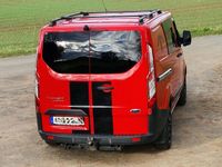 Usata Ford Transit Custom 170 CV (125 kW) 2017 Rosso Monovolume