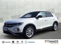 Gebraucht VW T-Roc Style 150 PS (110 kW) 2023 Weiß SUV