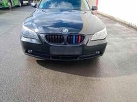 Gebraucht BMW 523 177 PS (130 kW) 2006 Schwarz Kombi