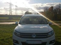Gebraucht VW Tiguan 122 PS (89 kW) 2012 Weiß SUV