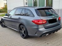 Gebraucht Mercedes C400 AMG line 333 PS (244 kW) 2016 Grau Kombi