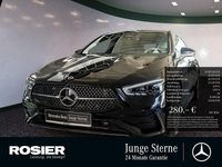 Gebraucht Mercedes CLA250 Shooting Brake AMG 224 PS (164 kW) 2025 Schwarz / kosmosschwarz (metallic) Kombi