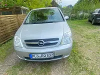 Gebraucht Opel Meriva Enjoy 101 PS (74 kW) 2004 Grau Van / Kleinbus