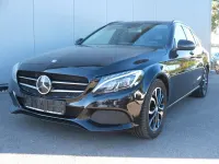 Gebraucht Mercedes C220 Avantgarde 170 PS (125 kW) 2015 Schwarz Kombi