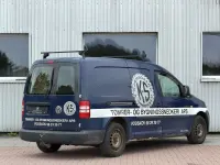 Gebraucht VW Caddy 102 PS (75 kW) 2014 Candyweiã Van / Kleinbus
