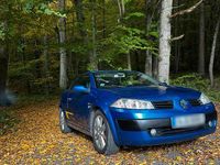 Gebraucht Renault Mégane Cabriolet 2004 Blau Cabrio