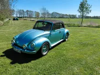 Gebraucht VW Käfer 1974 Cabrio