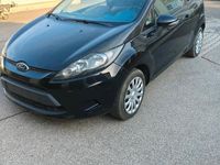 Gebraucht Ford Fiesta 82 PS (60 kW) 2009 Schwarz Kleinwagen