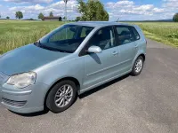 Gebraucht VW Polo 80 PS (58 kW) 2009 Silber Kleinwagen