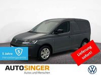Gebraucht VW Caddy 116 PS (85 kW) 2022 Grau Van / Kleinbus