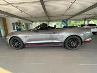 Gebraucht Ford Mustang GT Premium 449 PS (330 kW) 2022 Grau Cabrio