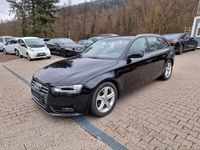 Gebraucht Audi A4 Ambition 120 PS (88 kW) 2013 Schwarz Kombi
