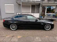 Gebraucht BMW 523 204 PS (150 kW) 2010 Schwarz Limousine