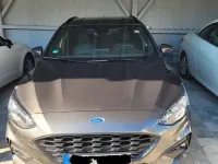 Gebraucht Ford Focus ST-Line 125 PS (91 kW) 2019 Grau Kombi