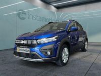 Gebraucht Dacia Sandero Expression 101 PS (74 kW) 2024 Blau Kleinwagen