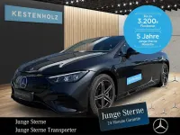 Gebraucht Mercedes EQE350 AMG line 214 kW (292 PS) 2023 Lack graphitgrau Limousine