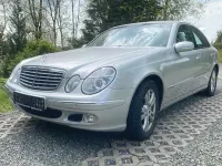 Gebraucht Mercedes E240 Elegance 177 PS (130 kW) 2003 Silber Limousine