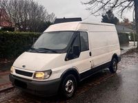 Second-hand Ford Transit 101 CP (74 kW) 2004 Alb Monovolum