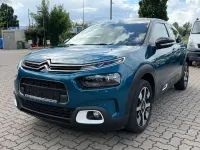 Gebraucht Citroën C4 Shine 110 PS (80 kW) 2018 Blau Limousine