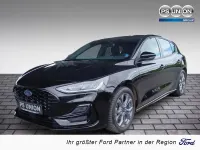 Gebraucht Ford Focus ST-Line 125 PS (91 kW) 2022 Schwarz / obsidianschwarz Limousine