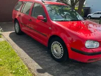 Gebraucht VW Golf IV 101 PS (74 kW) 2000 Rot Kombi