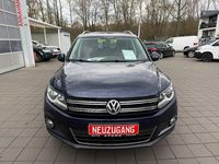 Gebraucht VW Tiguan LOUNGE 150 PS (110 kW) 2015 Blau SUV
