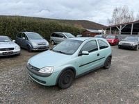 Gebraucht Opel Corsa Sport 90 PS (66 kW) 2001 Grün Kleinwagen